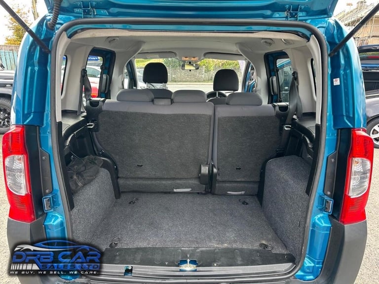 2012 Peugeot Bipper Tepee 1.3 HDi Outdoor EGC Euro 5 (s/s) 5dr MPV Diesel Automatic
