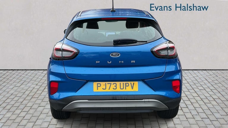 2023 Ford Puma 1.0 EcoBoost Hybrid mHEV Titanium 5dr Hatchback Petrol Manual