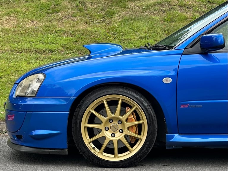 2004 Subaru Impreza 2.0 WRX STi JDM FRESH IMPORT WIDETRACK