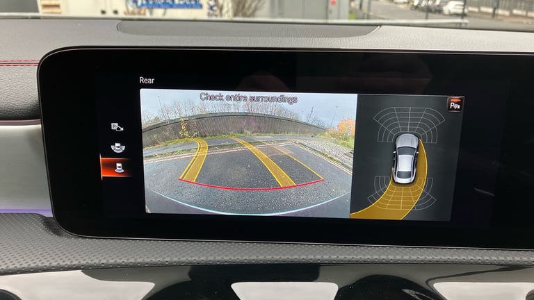 2023 Mercedes-Benz CLA 250e AMG Line Premium + Night Ed 4dr Tip Auto Saloon Saloon Hybrid Automatic