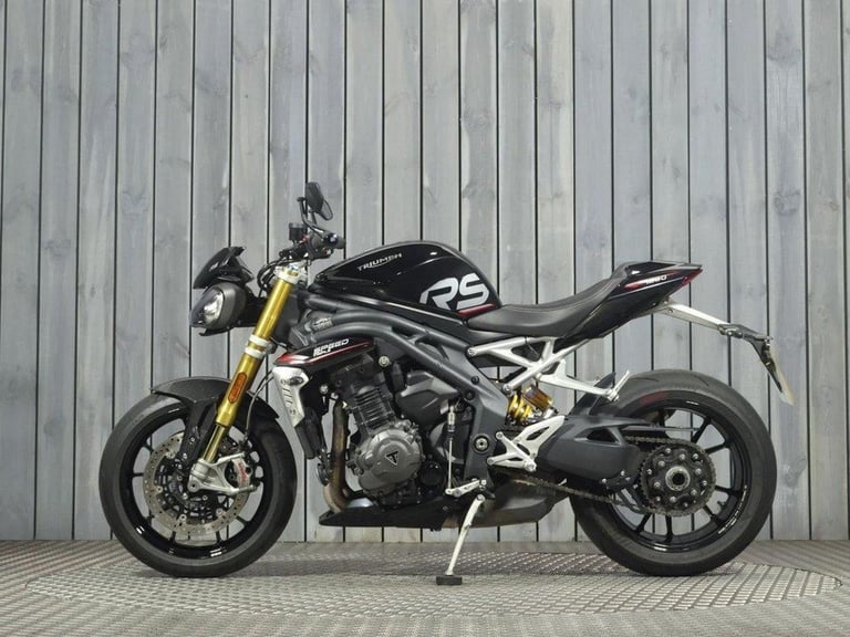 2022 22 TRIUMPH SPEED TRIPLE 1200 RS
