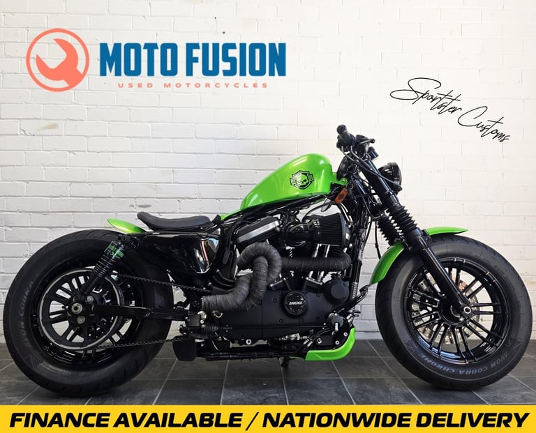 Harley-Davidson Sportster XL1200 48 Custom