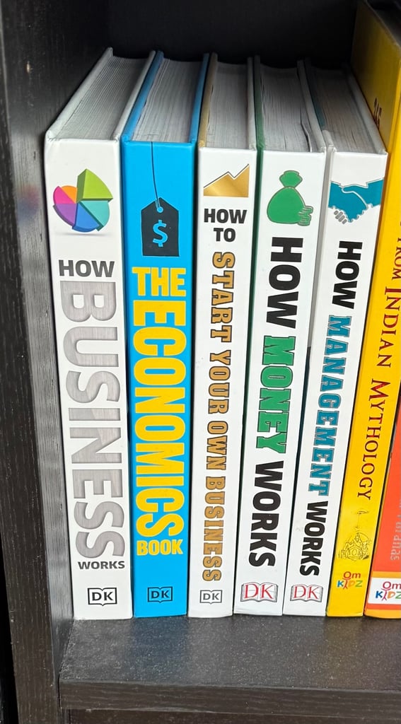 50 New top sellers business books and biographies 