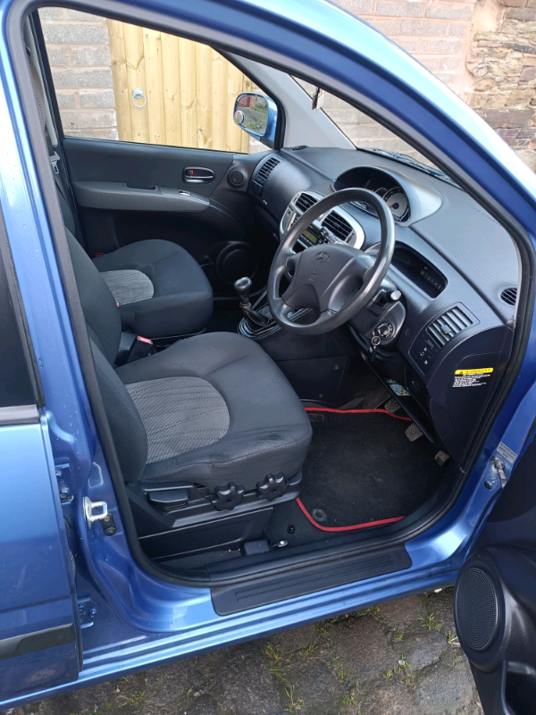 Hyundai matrix 2010