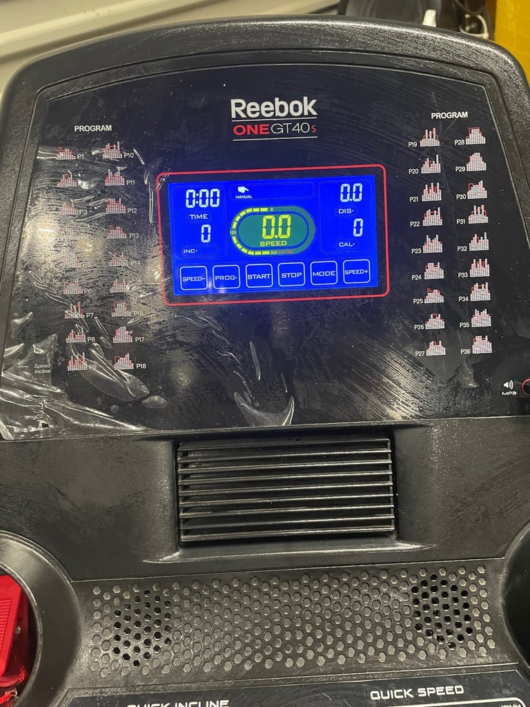 Running Machine Reebok GT40S