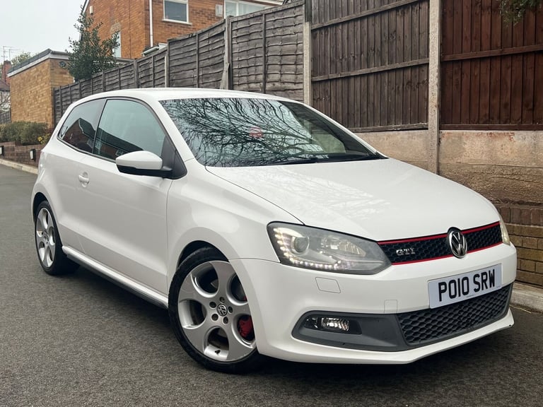 2011 VOLKSWAGEN POLO 1.4 TSI 180 GTI 3dr DSG Brand new Gearbox well lookedafter