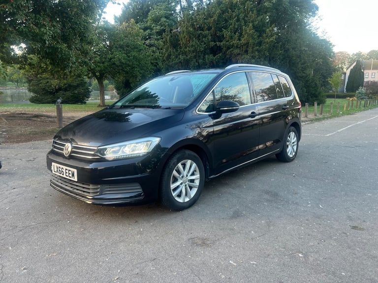 2017 Volkswagen Touran 1.4 TSI BlueMotion Tech SEL DSG Euro 6 (s/s) 5dr MPV Petrol Automatic