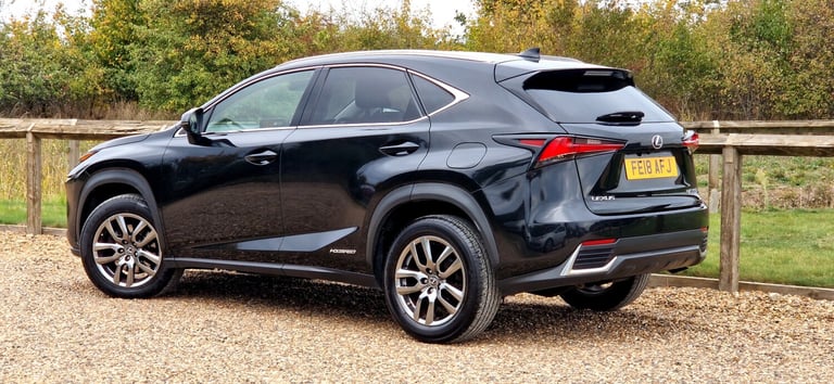2018 Lexus NX 300h 2.5 Luxury 5dr CVT [Premium Nav] ESTATE Petrol/Electric Hybrid Automatic