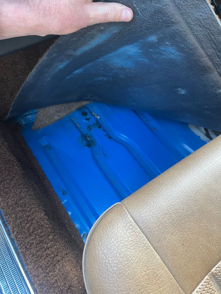 austin maxi 27000 miles from new