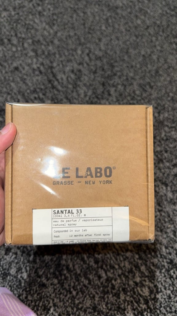 Le Labo, Santel 33, 3.4FL.OZ, 100ML