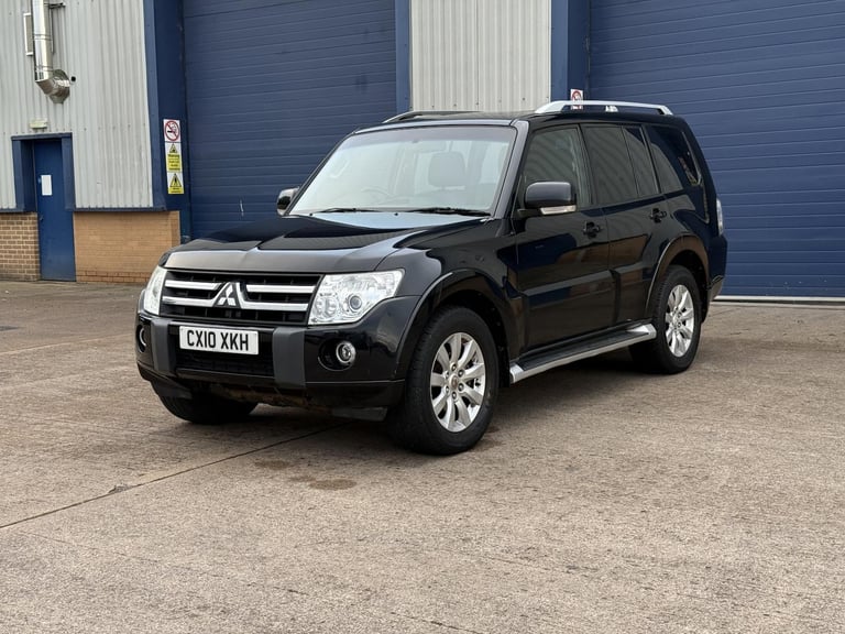 2010 Mitsubishi Shogun 3.2 DI-DC Elegance SUV 5dr Diesel Auto 4WD Euro 5 LWB (197 ps) SUV Diesel ...