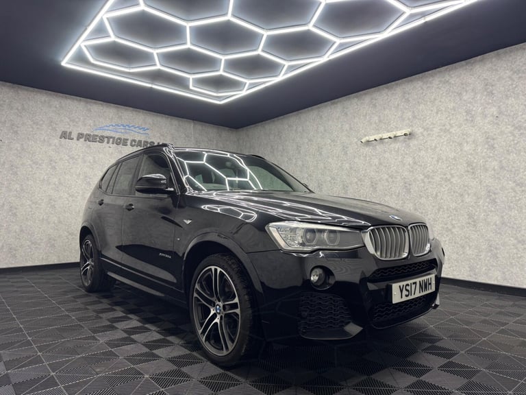 2017 BMW X3 3.0 30d M Sport Auto xDrive Euro 6 (s/s) 5dr ESTATE Diesel Automatic