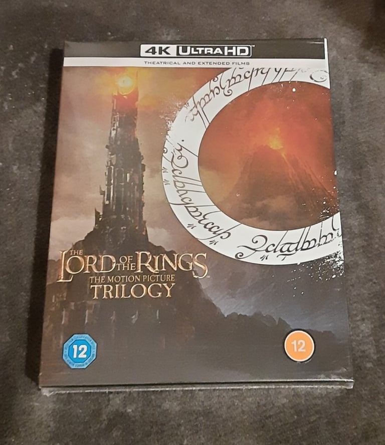 Lord of the Rings Trilogy - 4K Blu Ray - Box set - New | in Bristol City  Centre, Bristol | Gumtree