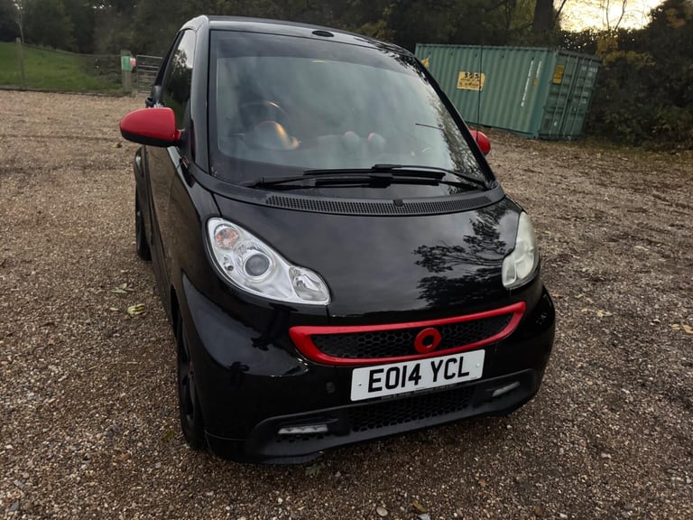 2014 smart fortwo Edition21 mhd 2dr Softouch Auto CONVERTIBLE PETROL Automatic