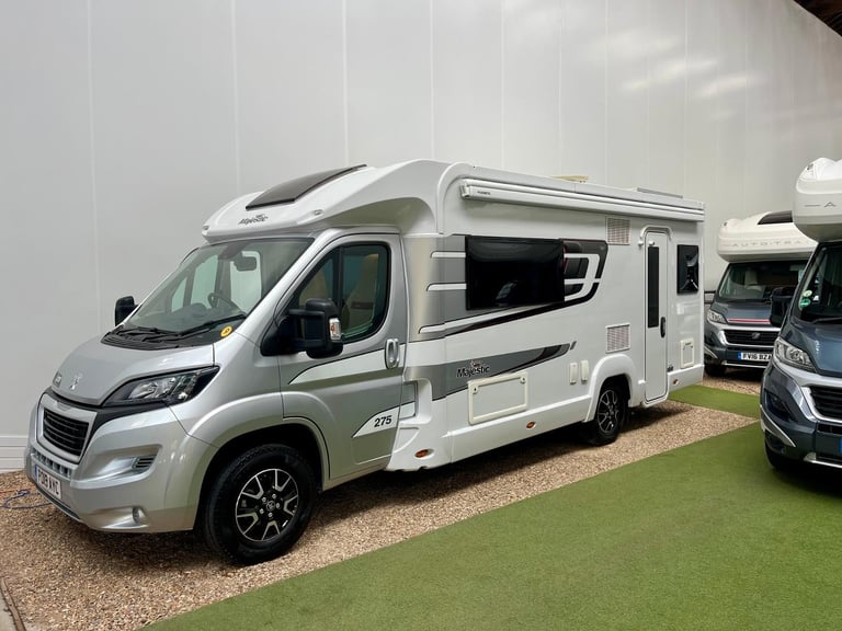 image for ELDDIS MAJESTIC 275 / LOW PROFILE / 3500KG / EURO 6 / 2 BERTH / MOTORHOME 