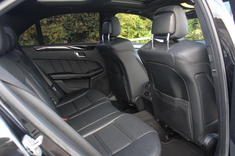 2016 Mercedes-Benz E-Class 5.5 E63 V8 BiTurbo AMG SpdS MCT Euro 6 (s/s) 4dr SALOON Petrol Automatic