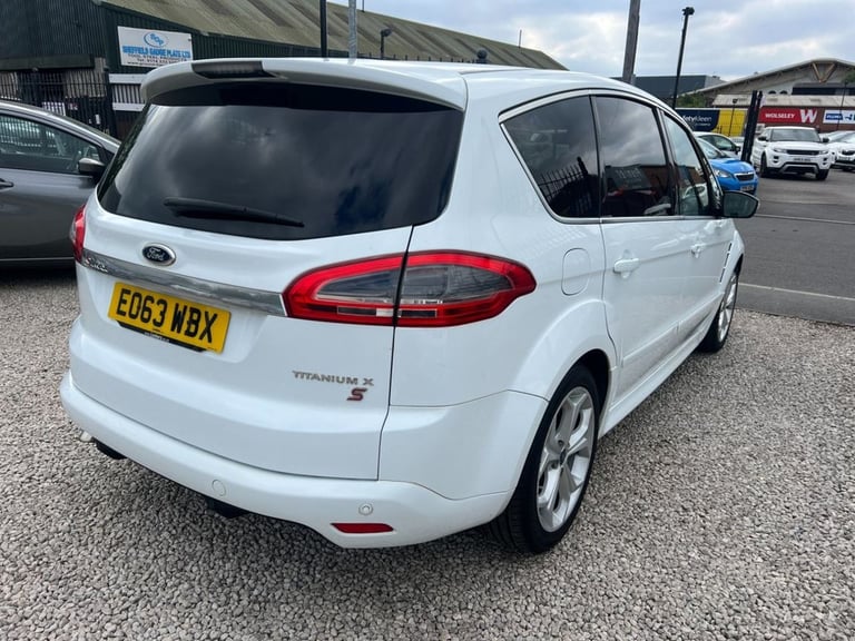 2013 Ford S-Max 2.0 TDCi Titanium X Sport MPV 5dr Diesel Manual Euro 5 (163 ps) MPV Diesel Manual