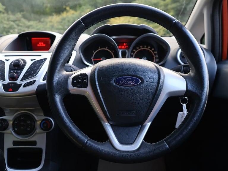 2012 Ford Fiesta 1.25 Zetec 3dr [82] HATCHBACK Petrol Manual