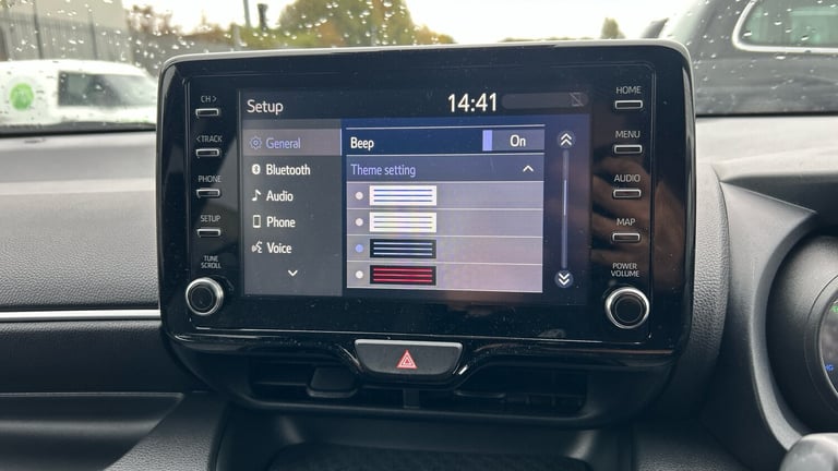 2022 Toyota Yaris 1.5 Hybrid Design 5dr CVT Hybrid Hatchback Hatchback Hybrid Automatic