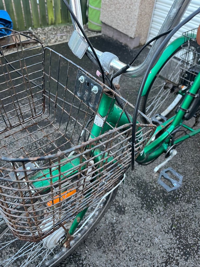 Jorvik Electric Tricycle 