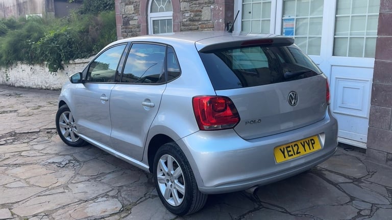 2012 Volkswagen Polo 1.4 Match 5dr DSG HATCHBACK Petrol Automatic