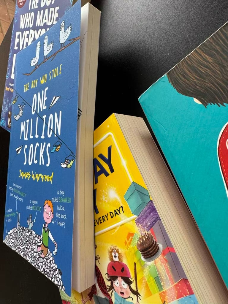 4-Book Collection – Thought-Provoking Stories for Young Readers