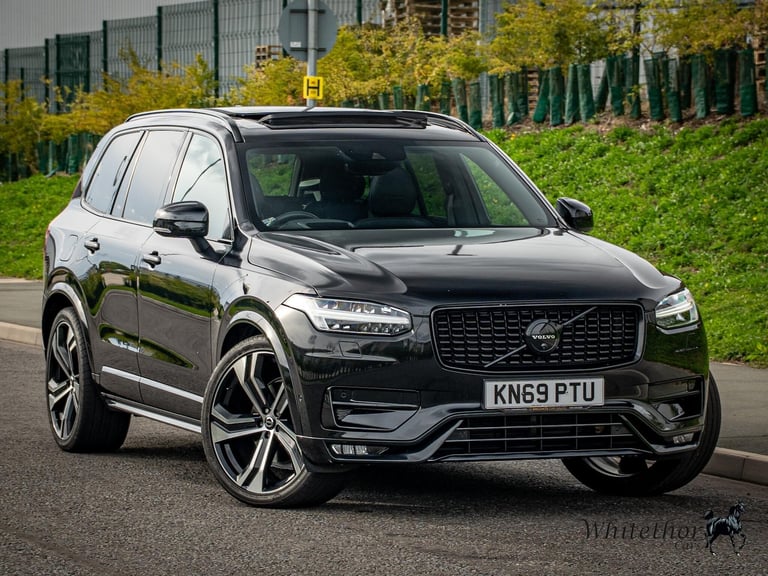 2019 Volvo XC90 2.0 B5 MHEV R-Design Pro SUV 5dr Diesel Hybrid Auto 4WD Euro 6 (s/s) (235 p ESTAT...