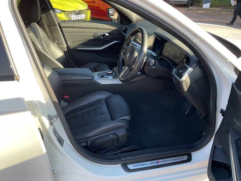 2019 BMW 3 Series 320i M Sport 4dr Step Auto SALOON PETROL Automatic