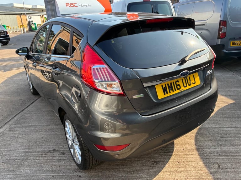 2016 Ford Fiesta 1.0T EcoBoost Titanium X Euro 6 (s/s) 5dr HATCHBACK Petrol Manual