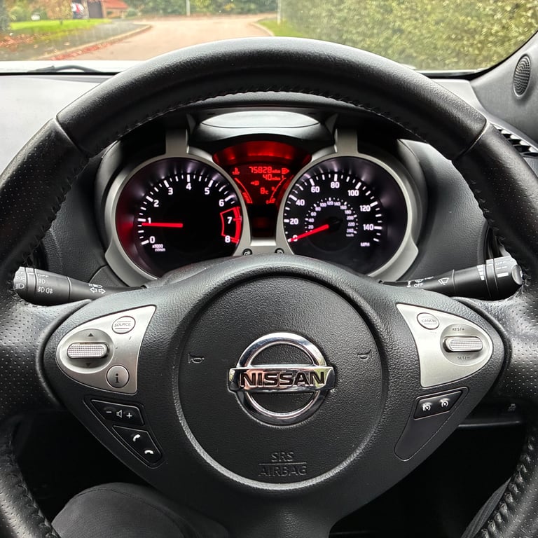2015 NISSAN JUKE ACENTA PREMIUM - REVERSE CAMERA - LONG MOT - LOW MILEAGE - ULEZ FREE - 57 MPG