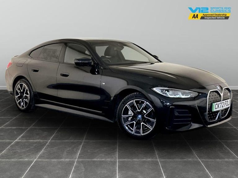 2022 BMW i4 40 83.9kWh M Sport Gran Coupe Auto eDrive 5dr Automatic Hatchback Electric Automatic