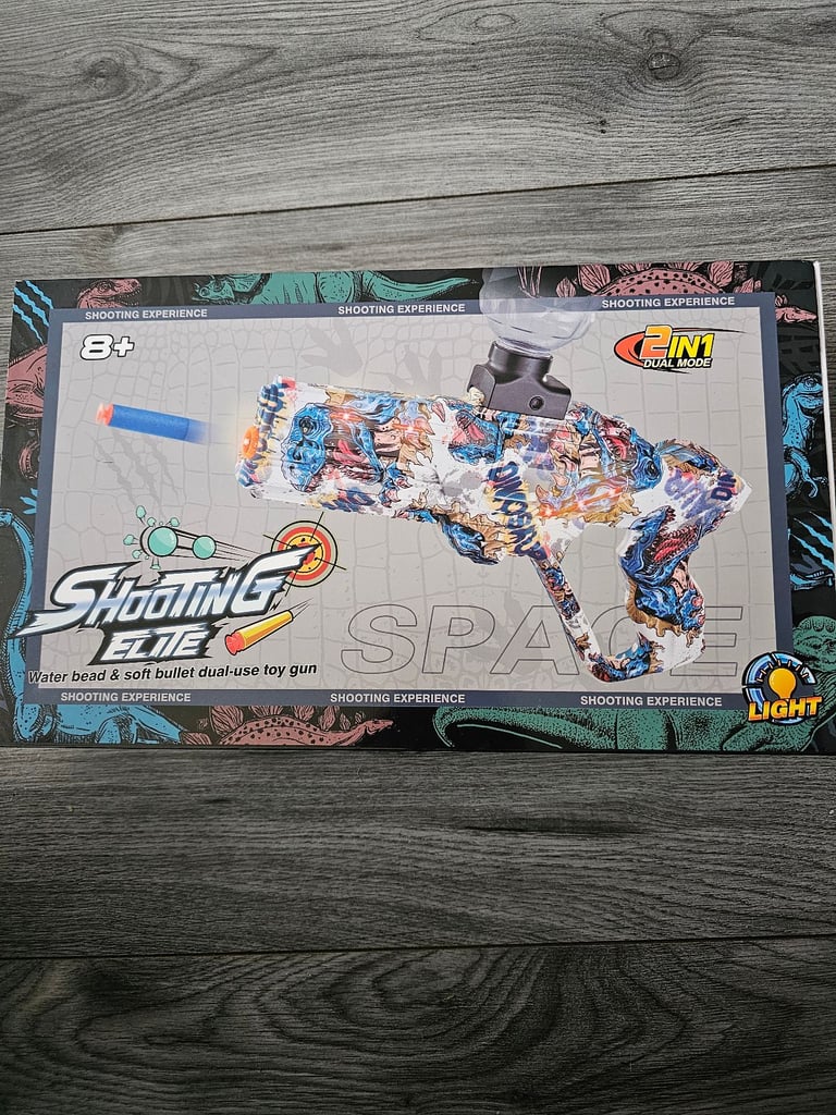 New boxed gel blaster battery powerd 