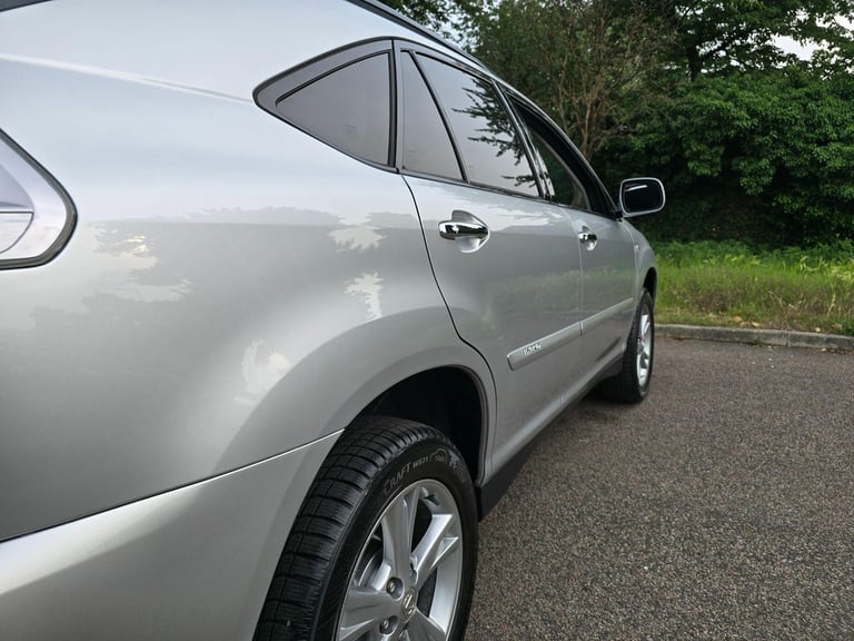 2009 Lexus RX 3.3 400h Limited Edition Executive CVT 5dr ESTATE Petrol/Electric Hybrid Automatic