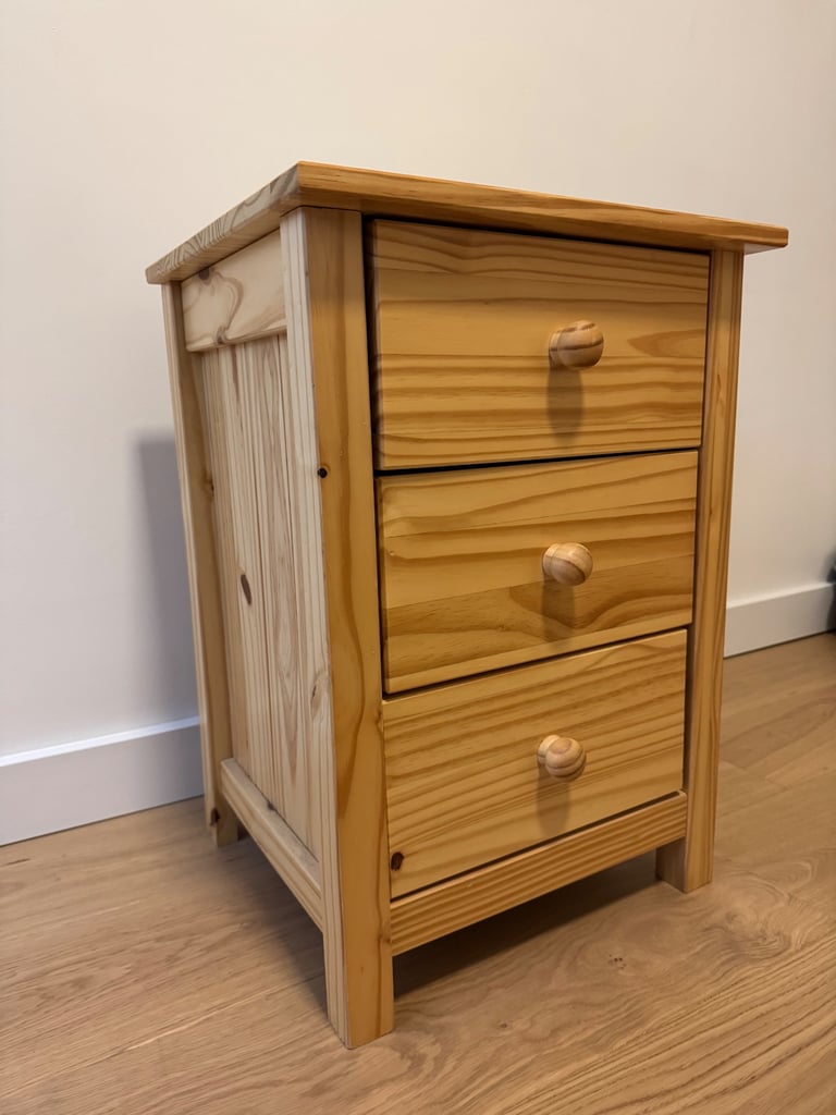 Wooden Bedside Table