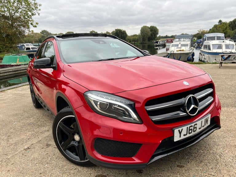 image for 2017 Mercedes-Benz GLA GLA 220d 4Matic AMG Line 5dr Auto [Prem Plus] ESTATE Diesel Automatic