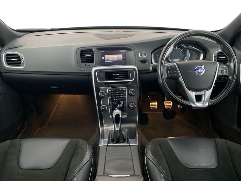 2017 Volvo V60 D2 [120] R DESIGN Nav 5dr Estate DIESEL Manual