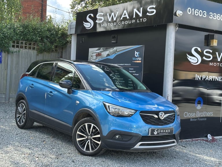 VAUXHALL CROSSLAND X 2017 Vauxhall Crossland X 1.6 Turbo D Elite Nav Diesel
