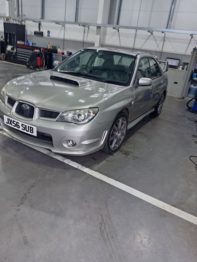 image for Subaru, IMPREZA, Saloon, 2006, Manual, 2457 (cc), 4 doors