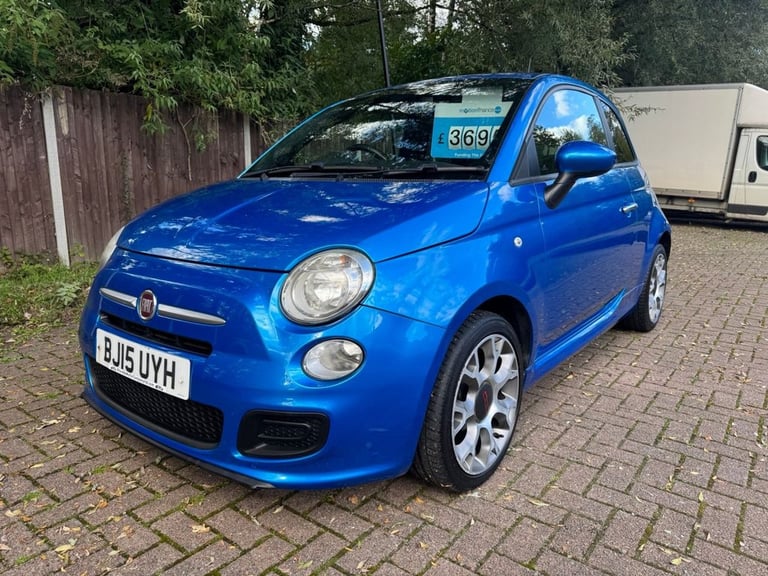 2015 Fiat 500 1.2 S Hatchback 3dr Petrol Manual Euro 6 (s/s) (69 bhp) Hatchback Petrol Manual