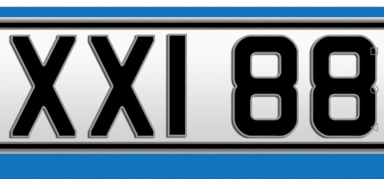 Used Number plate for Sale | Gumtree