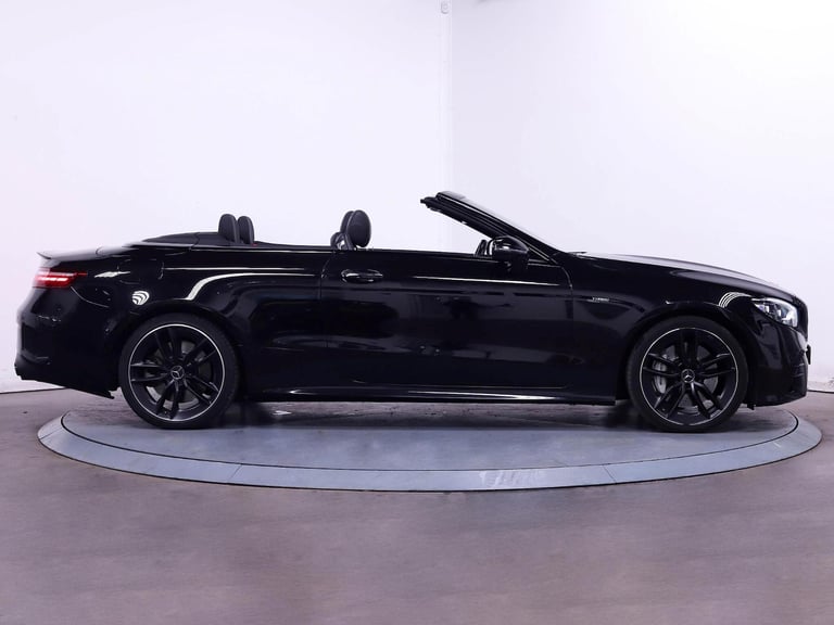 2021 Mercedes-Benz E-Class 3.0 E53h BiTurbo MHEV AMG Night Edition (Premium Plus) Cabriolet 2dr P...