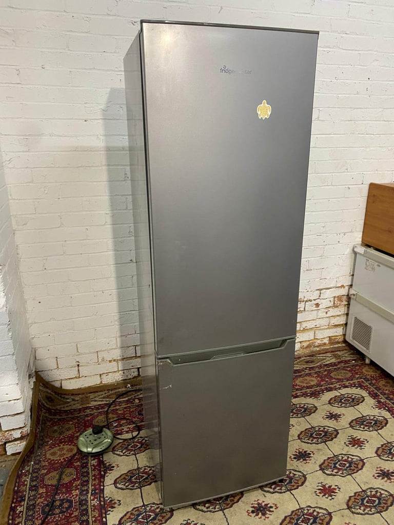 image for Fridge Master GreyFridge Freezer For Sale