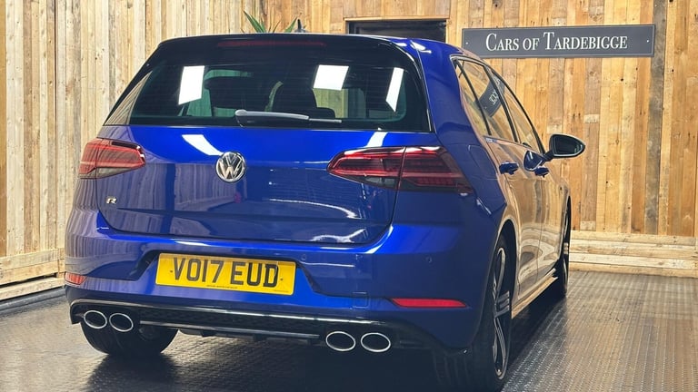 2017 Volkswagen Golf 2.0 TSI BlueMotion Tech R 4Motion Euro 6 (s/s) 5dr HATCHBACK Petrol Manual