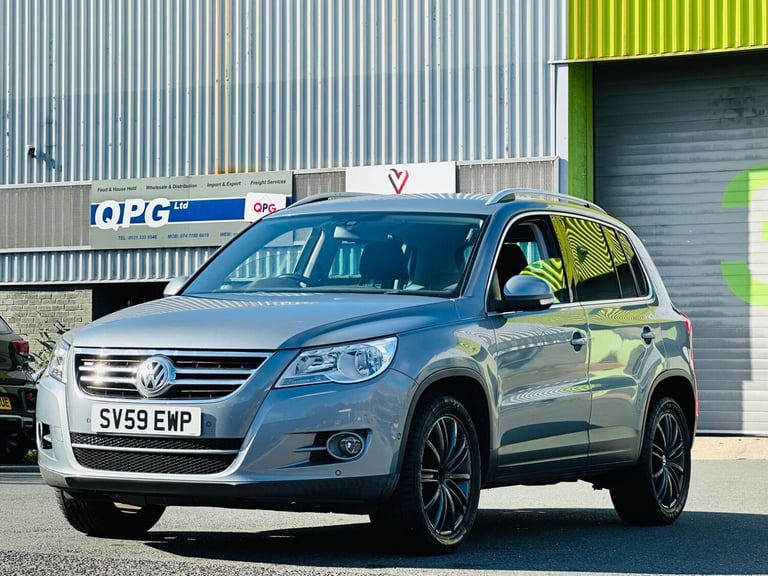 2009 Volkswagen Tiguan 2.0 TDI Sport 4WD Euro 4 5dr ESTATE Diesel Manual