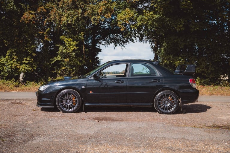 2007 Subaru Impreza RB320  SALOON Petrol Manual