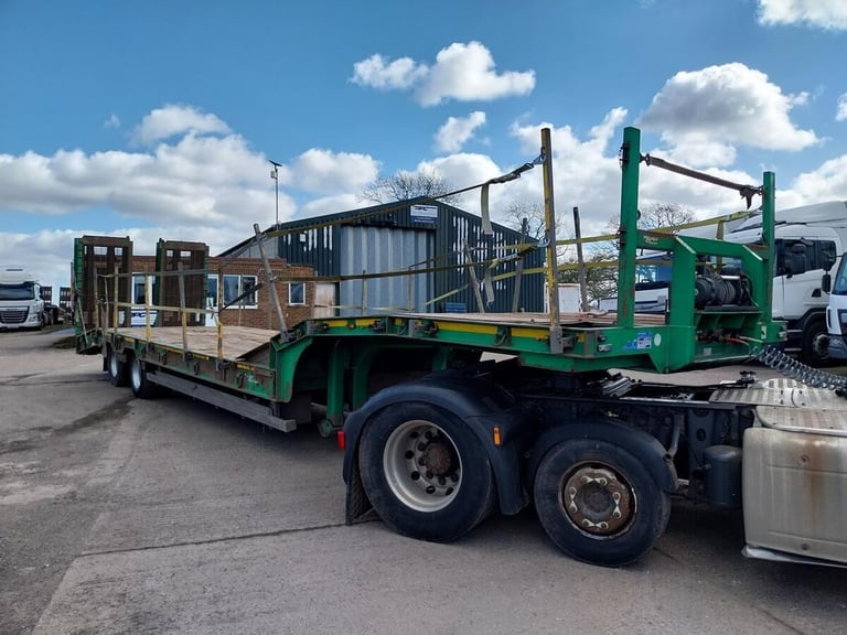 image for Montracon, 2016, 12.3m / 40ft Low Loader, Tandem axle Plant Trailer.SALE OR HIRE