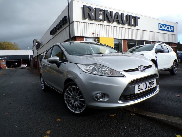 2010 Ford Fiesta 1.6 Titanium 5dr HATCHBACK PETROL Manual