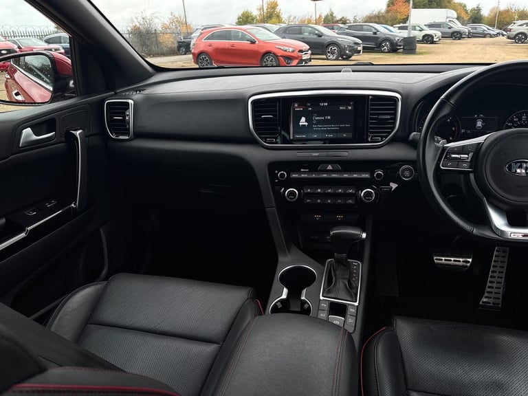 2018 Kia Sportage 1.6 CRDi ISG GT-Line 5dr DCT Auto SUV DIESEL Automatic