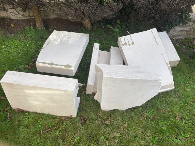 image for Granite/ Limestone Fireplace Blocks