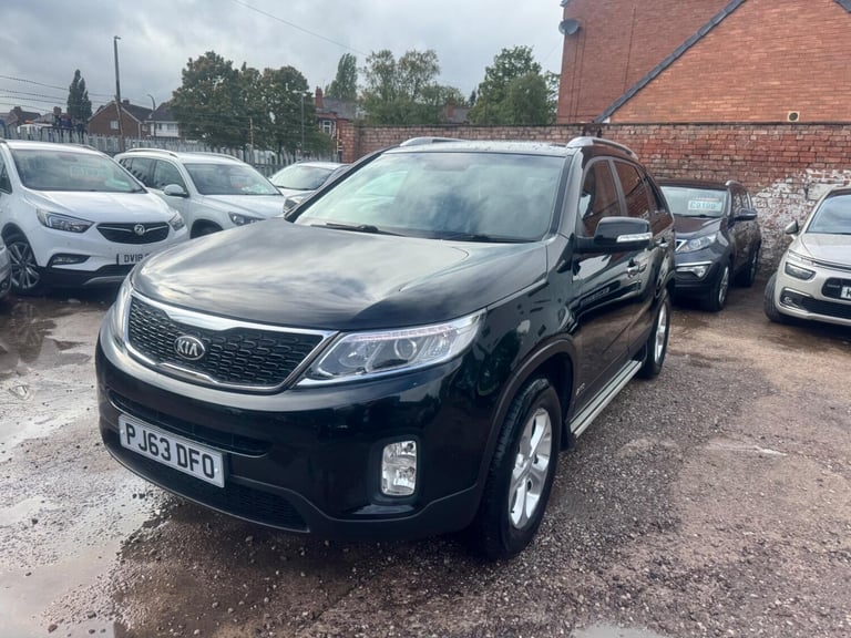 2013 Kia Sorento 2.2 CRDi KX-2 AWD Euro 5 5dr ESTATE Diesel Manual